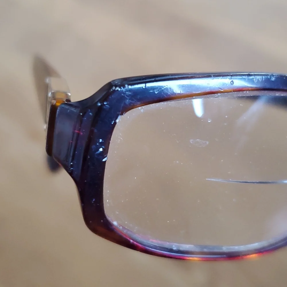 PRADA prescription glasses and case